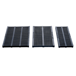 <span class=keywords><strong>Grille</strong></span> <span class=keywords><strong>de</strong></span> drainage en <span class=keywords><strong>plastique</strong></span> composite à trous oblongs pour <span class=keywords><strong>caniveau</strong></span>, abordable - Product Image 1