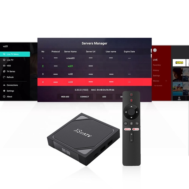 XS97 ATV Allwinner H313 Tvbox 2gb 16GB 5G Dual Wifi Tv Box Android 12 4k iptv Android Tv Box