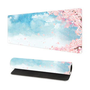 Alfombrilla de Ratón para Juegos de Goma Impresa a Todo Color con Diseño Personalizado, Base de Goma Impermeable, Borde Cosido, Alfombrilla Grande para Teclado - Product Image 3