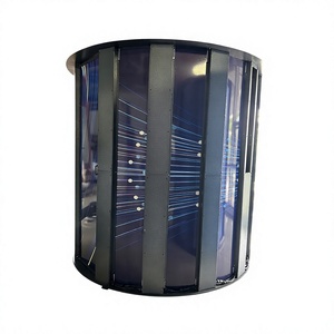 Escáner de Fotografía 3D Profesional ASTM-M1378, Escaneo Rápido de Cuerpo Completo en 0.01 Segundos, Cabina Metálica de 13 Columnas - Product Image 2