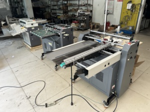 Cyfd660 + 620mm hoàn toàn tự động vòi phun giấy trung chuyển hút chân không hút máy cho ăn với bên kéo đo sửa chữa lắp ráp - Product Image 3