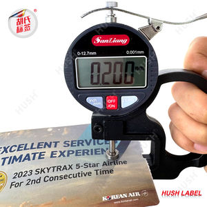 Cartes de visite et étiquettes personnalisées sur carton - Impression économique - Product Image 4