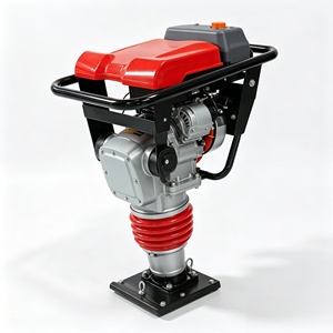 Apisonadora de tierra <span class=keywords><strong>manual</strong></span> eléctrica CHINA LC con motor de arranque eléctrico, carrera de 80 mm, fuerza de impacto de 10 KN, alta potencia - Product Image 3