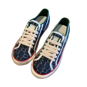 Designer Men's Shoes High Quality Luxury Women Board shoes Fashion Platform Sneakers Low <b>Top</b> Casual <b>Walking</b> Style Shoes - Product Image 1