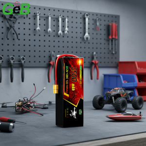 드론 배터리 1300/6000/6500/8000/5200/<span class=keywords><strong>5000mAh</strong></span> <span class=keywords><strong>6S</strong></span> 100C 고출력 리포 배터리 공장 직판 드론 FPV 항공기 모델용 - Product Image 3