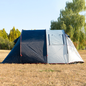 Tente tunnel de <span class=keywords><strong>camping</strong></span> personnalisable fournit un plus grand espace intérieur avec bande élastique et boucle en plastique - Product Image 3