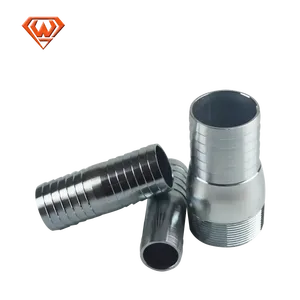 Chất lượng tốt nhất chi phí-hiệu quả thép carbon kẽm mạ giả mạo Ống núm vú HS mã phụ kiện đường ống 1/8 "-6" - Product Image 1