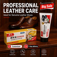 Aceite de Oveja Black Bull de 70g, Directo de Fábrica, para Limpiar Zapatos, Fácil de Usar en el Hogar