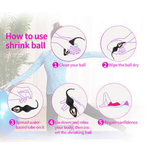 <span class=keywords><strong>Kegel</strong></span> Balls for Women Set pesi per esercizi sfere flessibili in Silicone Benhua Remote <span class=keywords><strong>Kegel</strong></span> Ball dispositivo <span class=keywords><strong>di</strong></span> rafforzamento del pavimento pelvico - Product Image 6