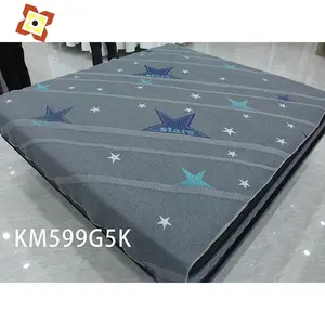 Rayon/polyester yatak kumaşı toptan dokuma kumaşlar örme Ximengsi lateks yatak yastık kumaş anti-boncuklanma