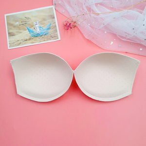 Sujetador de Bikini absorbente de sudor ajustado para mujer, relleno de espuma de copa ajustable y almohadillas de sujetador push-up, accesorios de ropa - Product Image 6