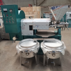 Máy ép dầu đậu nành, máy ép dầu hạt lanh, máy ép dầu hướng dương ép lạnh, máy chiết xuất dầu ăn, máy chiết xuất dầu neem - Product Image 2