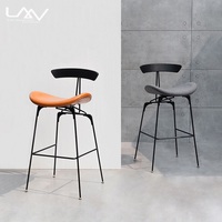 Jiaytie — chaise de bar nordique, tabouret, en métal, pour bar, café, salon et club