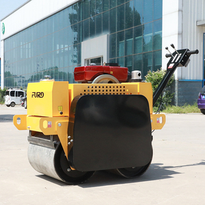 <span class=keywords><strong>Rodillo</strong></span> Compactador Vibratorio de 550 kg, Diésel/Gasolina, Marca FURD, con Certificación CE - Product Image 4