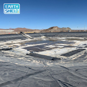 Geomembrana EarthShield LLDPE, Revestimiento Secundario para Contención de Petróleo y Gas, Resistente a Químicos, Revestimiento para Estanques, Anti-UV, Revestimiento para Piscifactorías y Presas - Product Image 1