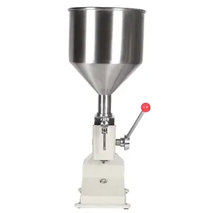 A03 Manual Cosmetic Face Cream Paste Liquid Quantitative Filling Machine