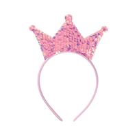 Hot New Cute Ladies' Sequin Bandeau Parfait Accessoire De Cheveux De Fête pour Enfants Filles Sequin Couronne pour Les Fêtes D'enfants