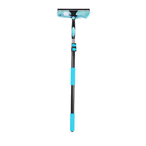 แปรงทำความสะอาดกระจกแบบยืดหดได้อเนกประสงค์ ทำจากอะลูมิเนียม พร้อมไมโครไฟเบอร์ รุ่น MEIQING MQGB003 รับทำโลโก้ตามสั่ง OEM สำหรับ<span class=keywords><strong>ล้าง</strong></span><span class=keywords><strong>รถ</strong></span> - Product Image 1