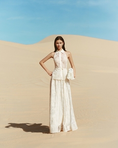 Nueva Tendencia 2026 Faldas Elegantes para Mujer SERENE MAXI SKIRT ODM, Faldas Largas de Cintura Alta para Mujer, Ropa Femenina de Vietnam - Product Image 4