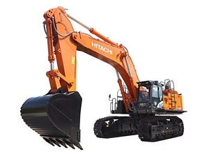 Nouvelle pelle sur chenilles Hitachi ZX730LCH-6A : performances robustes et faible consommation de carburant - Product Image 1