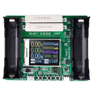 Eparthub 18650จอแสดงผล <span class=keywords><strong>LCD</strong></span> โมดูลทดสอบความจุของแบตเตอรี่พร้อมฟังก์ชั่นการชาร์จเครื่องทดสอบพอร์ต Type-C - Product Image 2