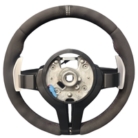 Volant en Alcantara pour BMW M3 M5 M4 X3 X5 X7 F10 F01 F15 F30 F20 F31 F32 F34 F36 F48 F25 E70 E87 E90 E91 E92 E60 F02 F11
