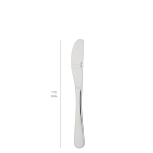 Couteau à étaler Matisse 18/10, boîte de 12 unités - Product Image 2