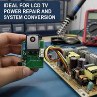 CA901 LCD LED TV Schaltinverter-Konverterplatine DC-Sampling SSH7N90 Netzteilmodul für Fernseher