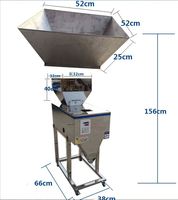 Vente flash : Machine de distribution de farine et de riz de grande capacité (50 L) / Machine de pesage et de remplissage de grains de café, de sucre et de sel de 100 g à 3 000 g pour sachets et bocaux