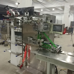 Tự động mô ướt khăn ăn muỗng nĩa dao kéo máy đóng gói nhà sản xuất - Product Image 3