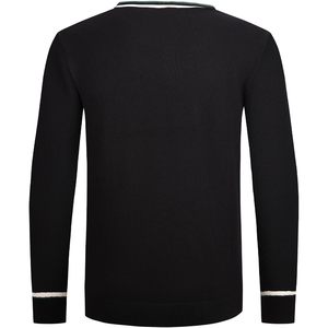Camisa Polo de Punto Personalizada para Hombre, Manga Larga, Corte Regular, con Botones, Estilo Casual - Product Image 6