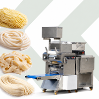 Machine à nouilles automatique de style japonais KONBRIT, laminoir à pâte, capacité 80-100 kg/h, en acier inoxydable, pour ramen, udon, pâtes