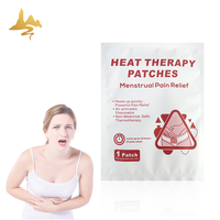 Patchs de thérapie thermique pour soulager les douleurs menstruelles, patchs jetables activés par l'air, patchs chauffants pour les crampes menstruelles, patch thermique de 12 heures pour femmes