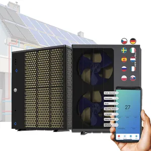 CE r290 heat pump monoblock 18kw solar full inverter heat pump water heaters for industrial or domestic