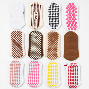 Wholesale Anti Slipping Yoga <b>Socks</b> Pilates <b>Socks</b> Non Slip <b>Grip</b> <b>Socks</b> for Women Pilates Ballet - Product Image 5