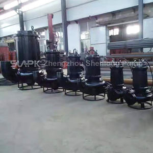 Elektrische Sand bagger pumpen Tauch schlamms chlamm pumpe Preis Hochleistungs-Tauch schlamm pumpe zu verkaufen - Product Image 3