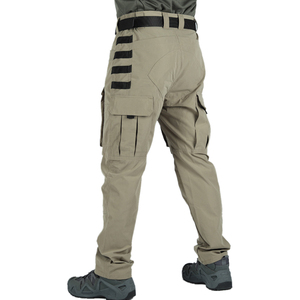 <span class=keywords><strong>Pantalon</strong></span> cargo tactique pour homme, multi-poches, <span class=keywords><strong>vert</strong></span> OD kaki, résistant aux <span class=keywords><strong>d</strong></span>échirures, imperméable, pour le travail en extérieur - Product Image 2