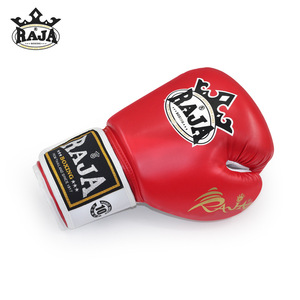 Guantes de Piel Sintética para Entrenamiento y Competición de Artes Marciales Mixtas, Muay Thai, <span class=keywords><strong>Boxeo</strong></span> y Sanda, <span class=keywords><strong>Marca</strong></span> Raja, 8, 10 y 12 oz - Product Image 5