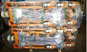 Fourniture directe d'usine Transpalette à main en nylon de 5 tonnes 2000 kg Transpalette à main hydraulique manuel pour chariot élévateur Crics à palette - Product Image 6