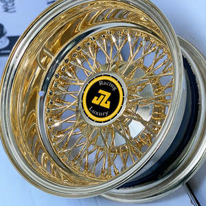 JZ – roues OEM à rayons 18, 19, 20 pouces, 13x7, alliage de fil de voiture, roues forgées à rayons pour Cadillac <span class=keywords><strong>Chrys</strong></span> - Product Image 4