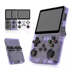 Nouvelle console de jeu portable R36S, écran 3,5 pouces, résolution 640x480, 64 Go intégrés, 15000 <span class=keywords><strong>jeux</strong></span>, batterie 3200 mAh, rétro pas cher - Product Image 5