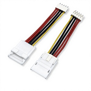 สายไฟแบน <span class=keywords><strong>JST</strong></span> 2.0 มม. <span class=keywords><strong>PAP</strong></span> 3 พิน 24AWG ตัวผู้ ทองแดง ABS 12V 1.5A IP20 สำหรับไฟ LED Strip และไฟแผง - Product Image 5