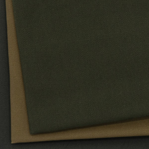 16*10 All‑Cotton Heavy‑Duty Washed‑Out Twill Drill Fabric Non‑Stretch Woven Khaki Cloth In Stock For Trousers Heavy Outerwear - Product Image 1