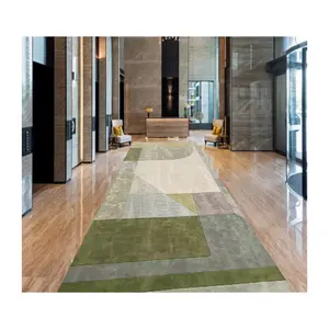 contemporary style wool carpets handmade made in China