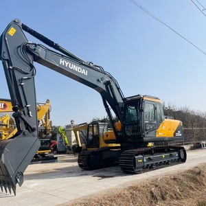 حفارة هيونداي 220 ثقيلة مستعملة عالية الجودة - نظام هيدروليكي بحالة جيدة - Product Image 1