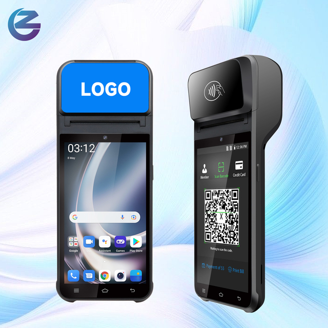 ZCS Z92 Android POS Terminal with Fingerprint Bluetooth 5.5" LCD Screen 2-4GB RAM-Vending Machine & Bus Ticket System