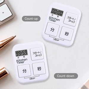 Продвижение кухонный холодильник цифровой 10 секунд электронный <span class=keywords><strong>5</strong></span> минут обратного отсчета Видео Большой 25 помодоро таймер пробка дисплей - Product Image 3