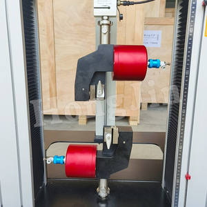 Okul laboratuvarı evrensel çekme Test makinesi plastik çift sütun çekme Test cihazı tekstil çekme Test ekipmanı - Product Image 6