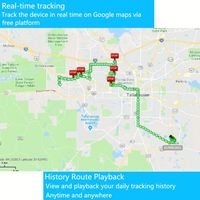 Plataforma de seguimiento gratuita SinoTrack APP OBD Dispositivo de seguimiento GPS Rastreador GPS 4G para Europa América del Sur