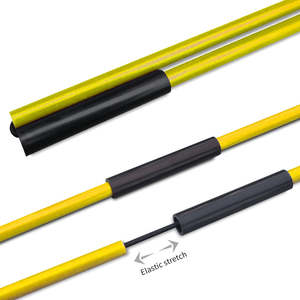 Regla de Alineación de Golf Plegable, Corrector de Postura de Golf Plegable de 3 Secciones, Paquete de 2 Varillas de Alineación de Golf - Product Image 4